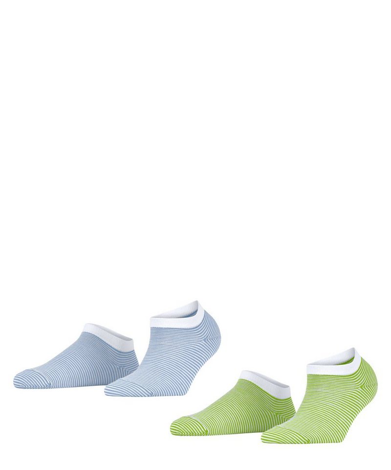 Esprit Sneakersocken Allover Stripe 2-Pack von Esprit