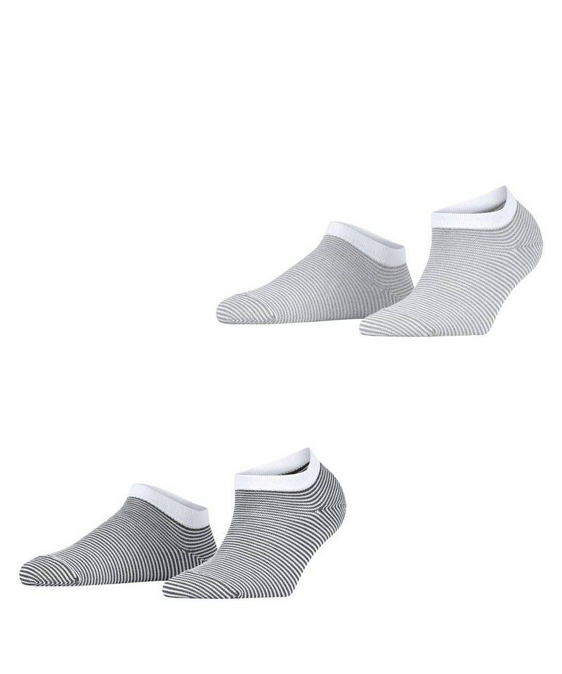 Esprit Sneakersocken Allover Stripe 2-Pack (2-Paar) von Esprit