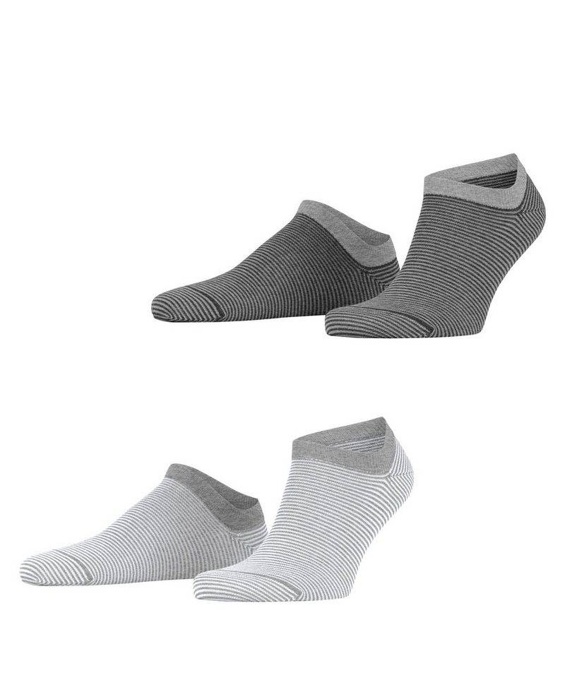 Esprit Sneakersocken Allover Stripe 2-Pack (2-Paar) von Esprit