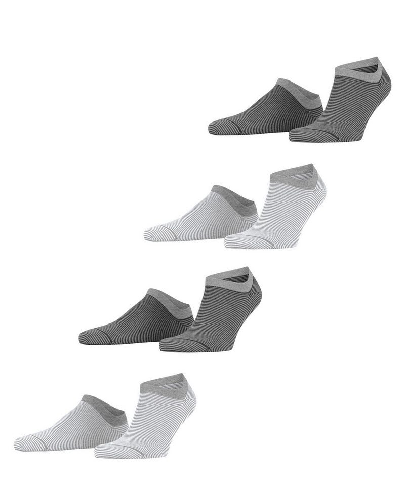Esprit Sneakersocken Allover Stripe 4-Pack (4-Paar) von Esprit