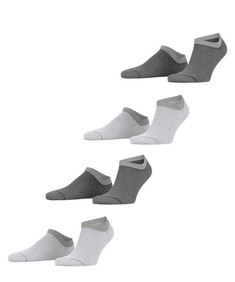 Esprit Sneakersocken Allover Stripe 4-Pack (4-Paar) von Esprit