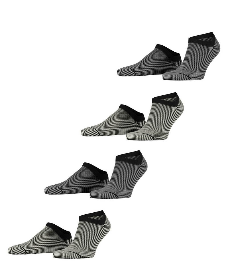 Esprit Sneakersocken Allover Stripe 4-Pack (4-Paar) von Esprit