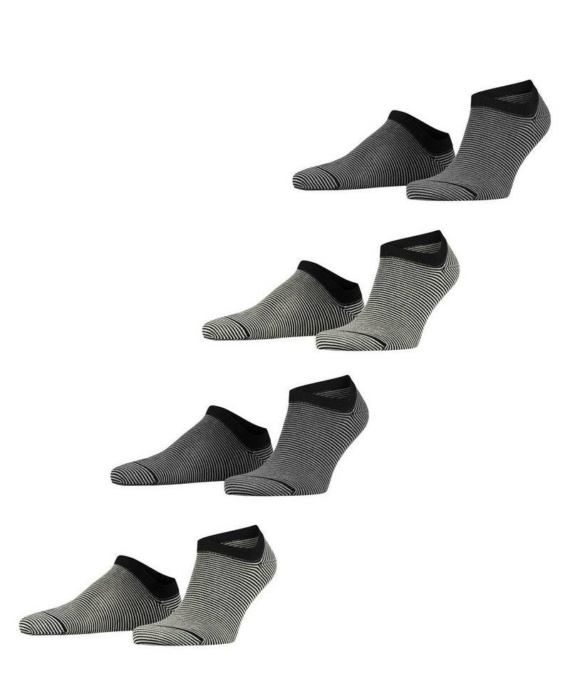 Esprit Sneakersocken Allover Stripe 4-Pack (4-Paar) von Esprit