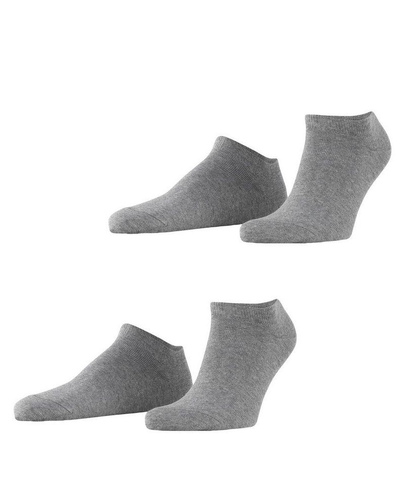 Esprit Sneakersocken Basic Uni 2-Pack mit hohem Baumwollanteil von Esprit