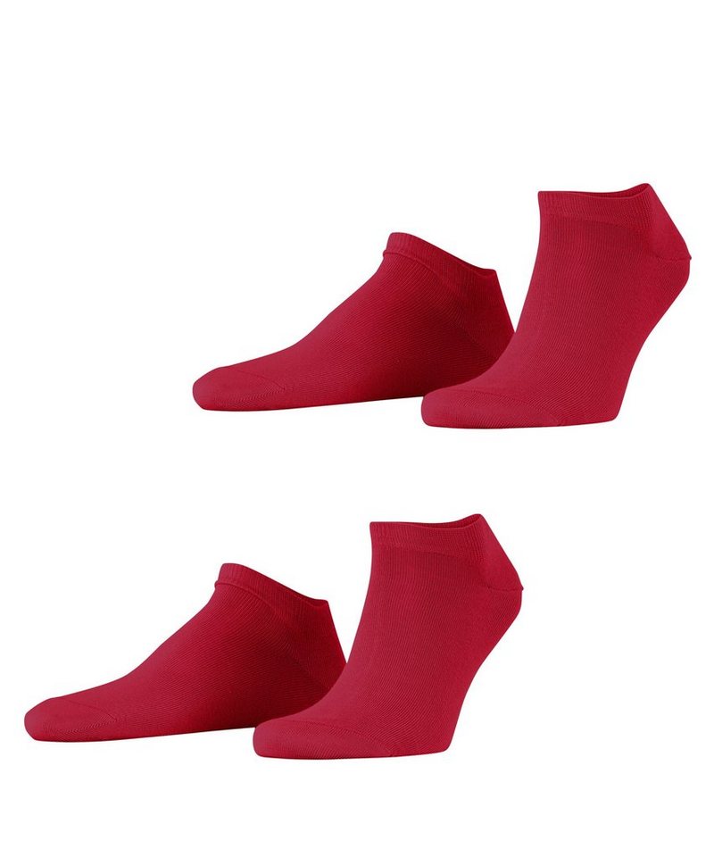 Esprit Sneakersocken Basic Uni 2-Pack (2-Paar) mit hohem Baumwollanteil von Esprit