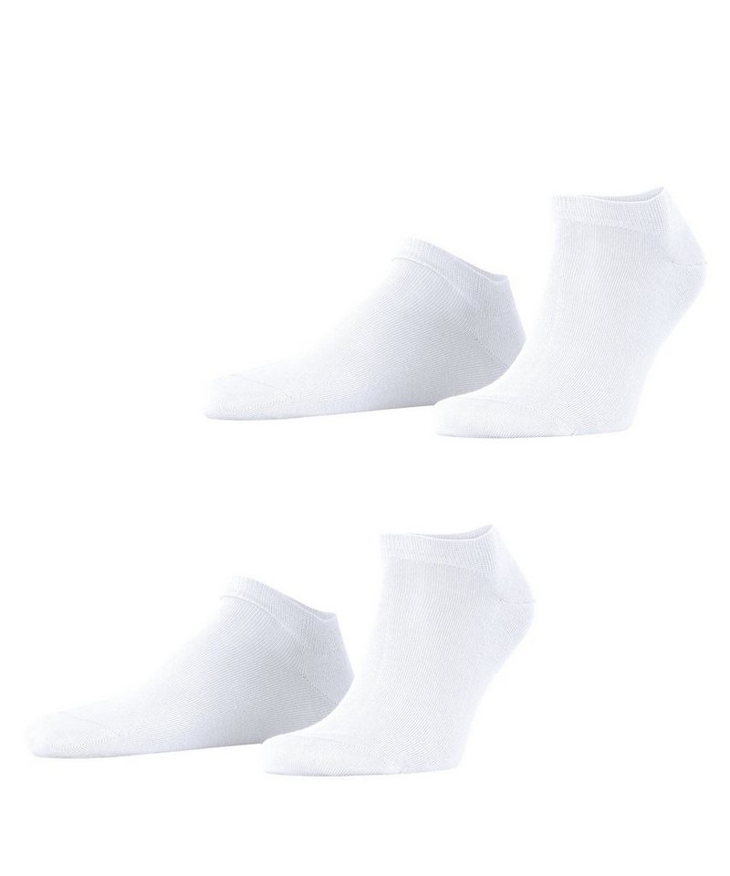 Esprit Sneakersocken Basic Uni 2-Pack (2-Paar) mit hohem Baumwollanteil von Esprit