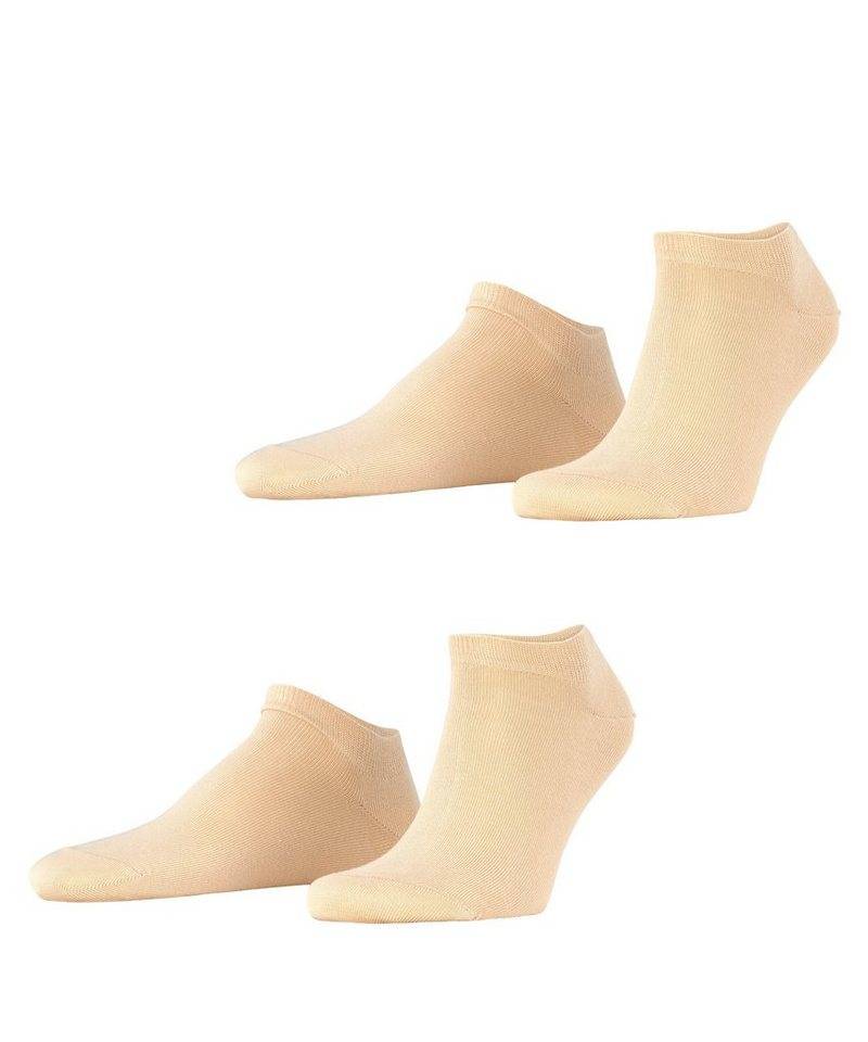 Esprit Sneakersocken Basic Uni 2-Pack (2-Paar) mit hohem Baumwollanteil von Esprit