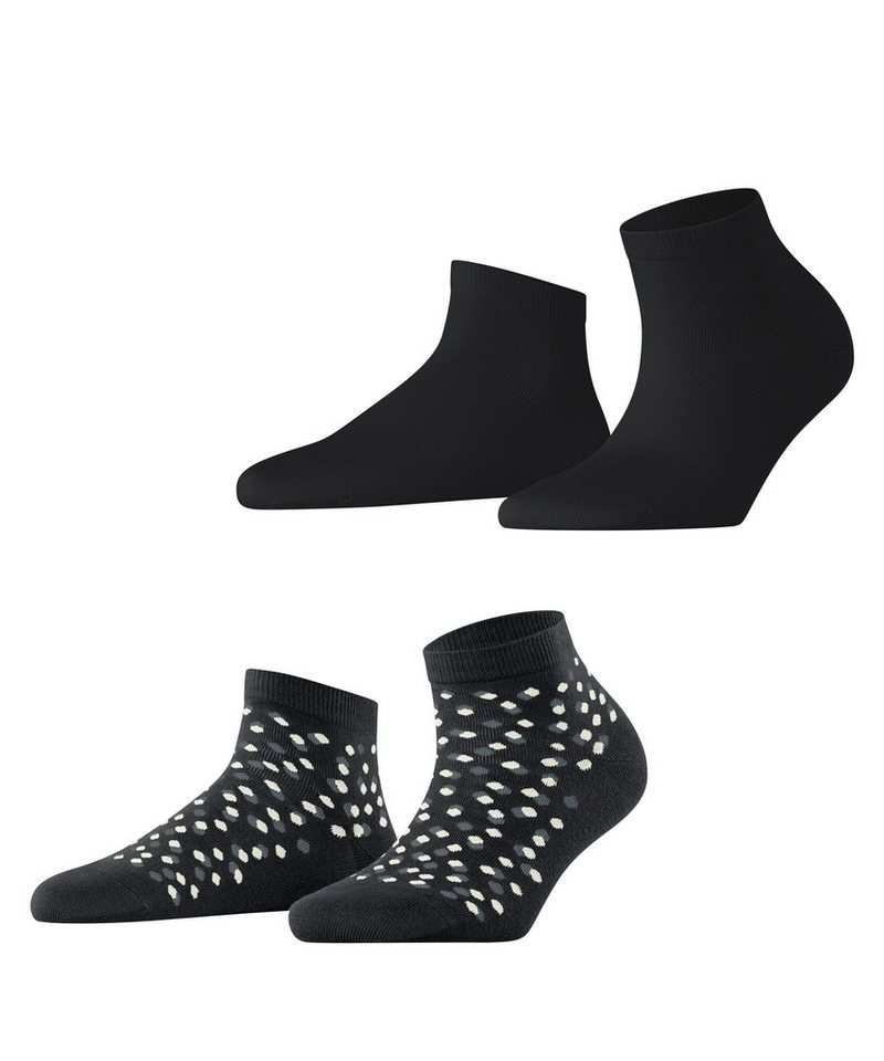 Esprit Sneakersocken Eclipse Dots 2-Pack (2-Paar) von Esprit