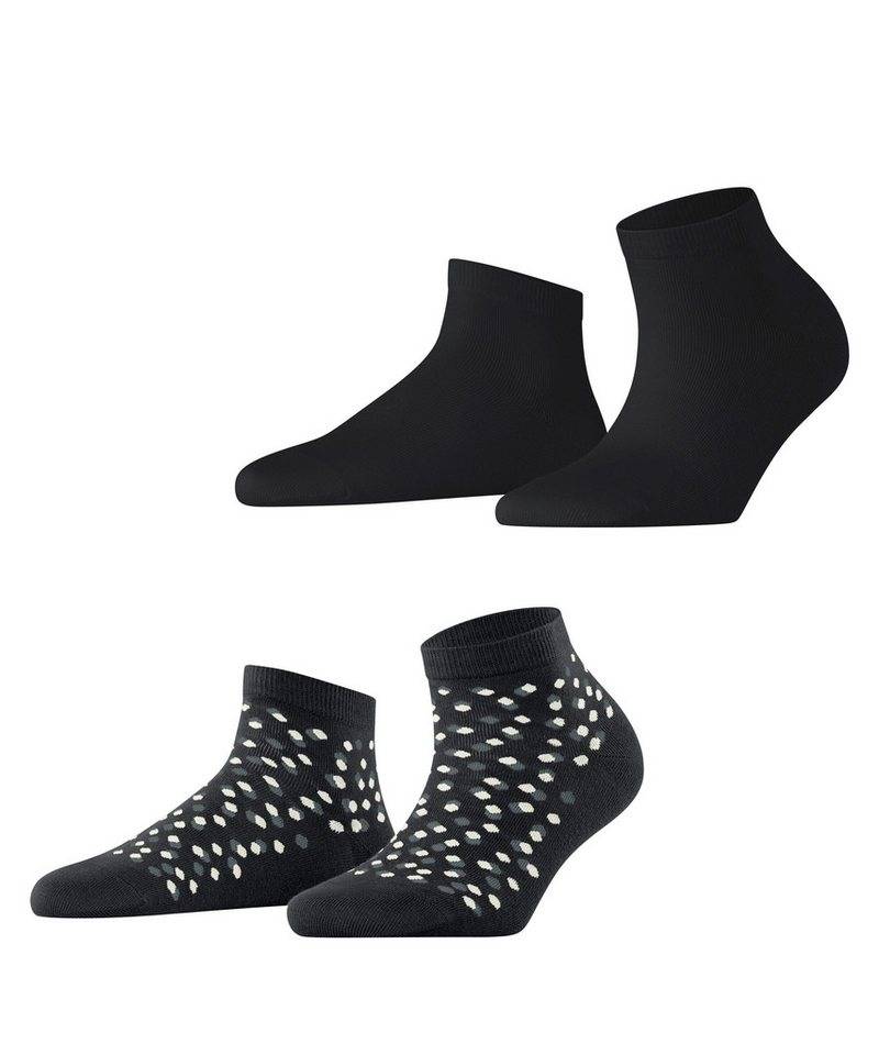 Esprit Sneakersocken Eclipse Dots 2-Pack (2-Paar) von Esprit