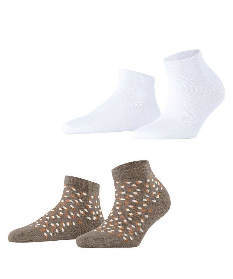 Esprit Sneakersocken Eclipse Dots 2-Pack (2-Paar) von Esprit