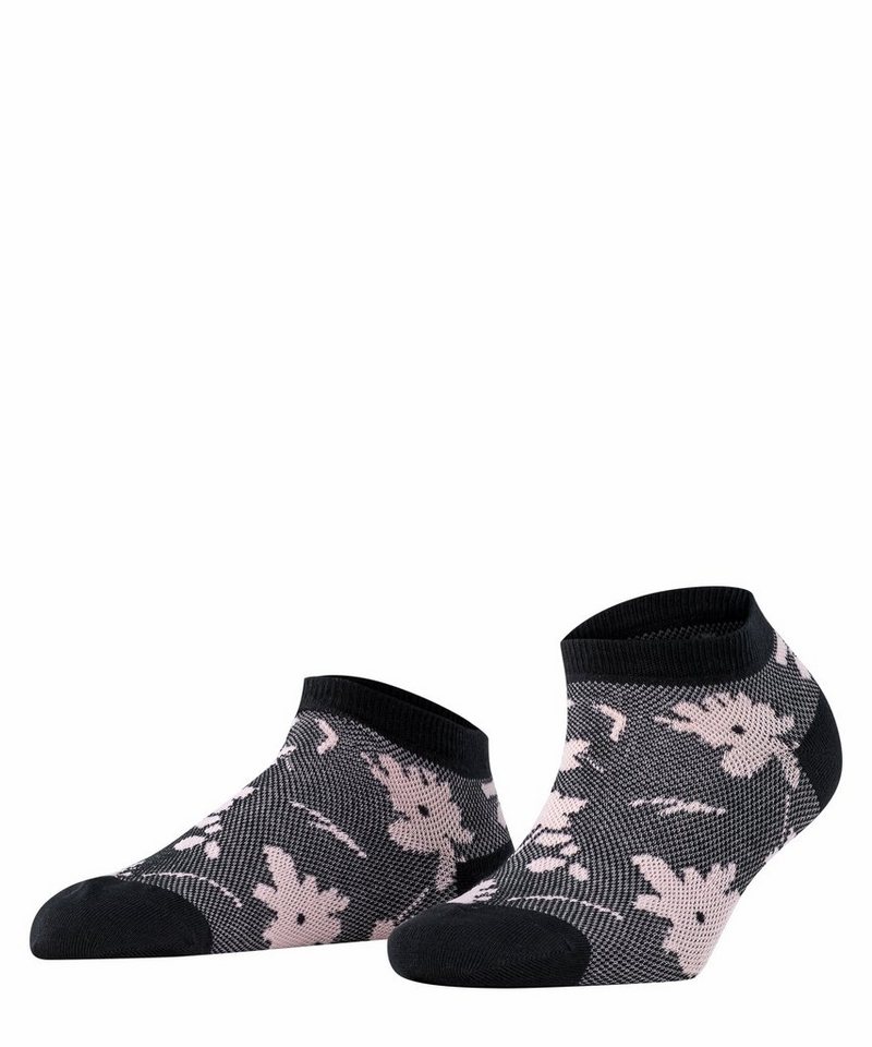 Esprit Sneakersocken Filigree Flower (1-Paar) mit Blumenmuster von Esprit