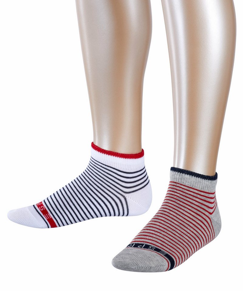 Esprit Sneakersocken Fine Stripe 2-Pack (2-Paar) mit feinen Streifenmuster von Esprit