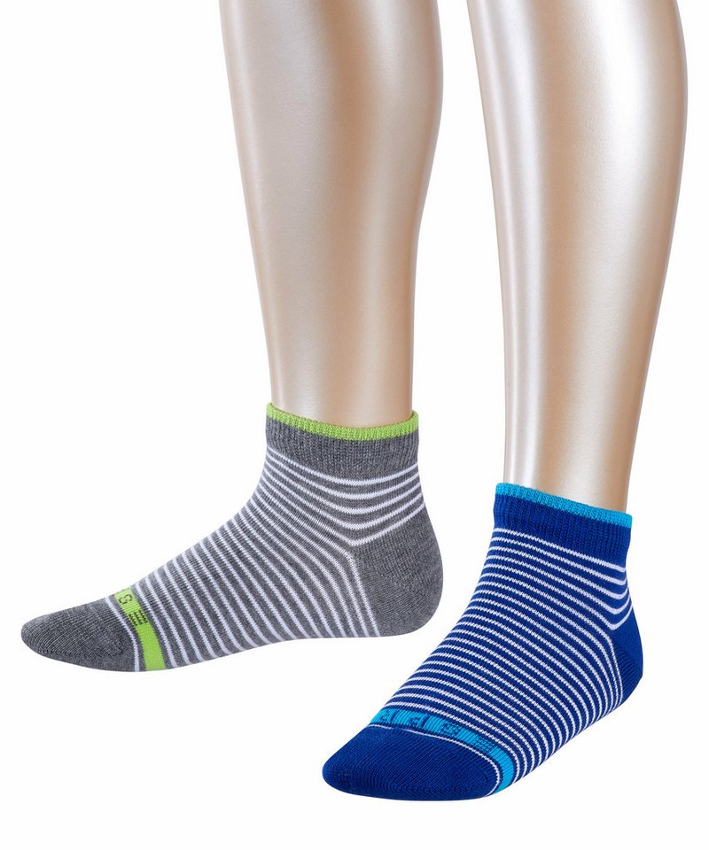 Esprit Sneakersocken Fine Stripe 2-Pack (2-Paar) mit feinen Streifenmuster von Esprit