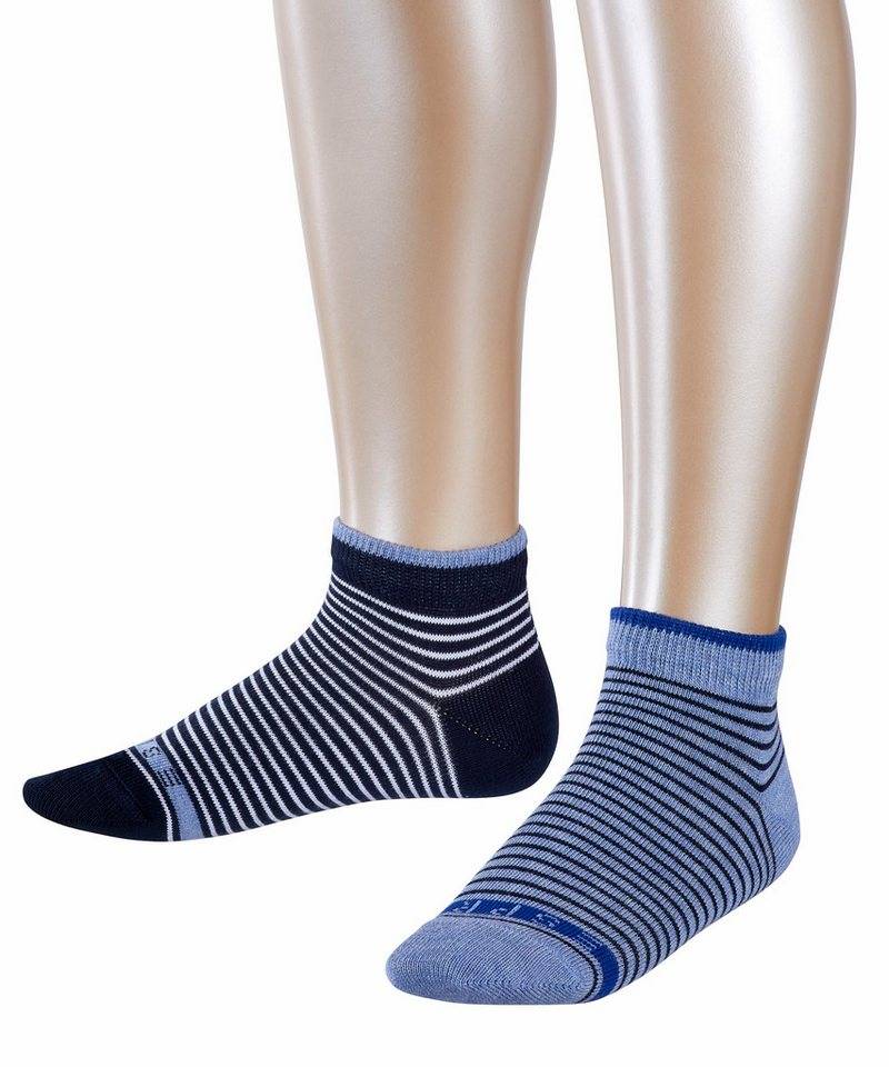 Esprit Sneakersocken Fine Stripe 2-Pack (2-Paar) mit feinen Streifenmuster von Esprit