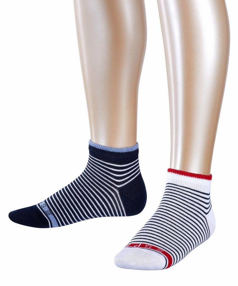 Esprit Sneakersocken Fine Stripe 2-Pack (2-Paar) mit feinen Streifenmuster von Esprit