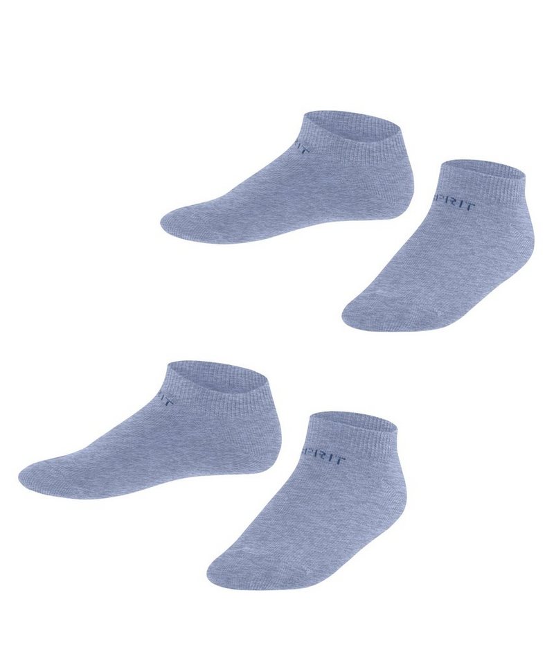 Esprit Sneakersocken Foot Logo 2-Pack aus weichem Baumwollmix von Esprit