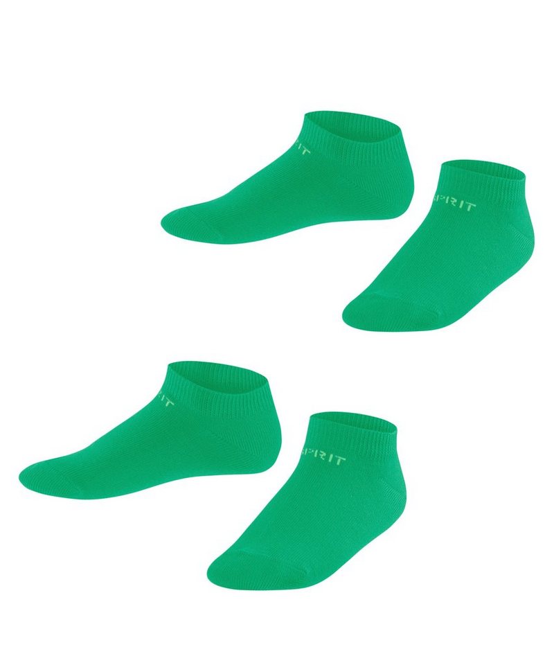 Esprit Sneakersocken Foot Logo 2-Pack aus weichem Baumwollmix von Esprit