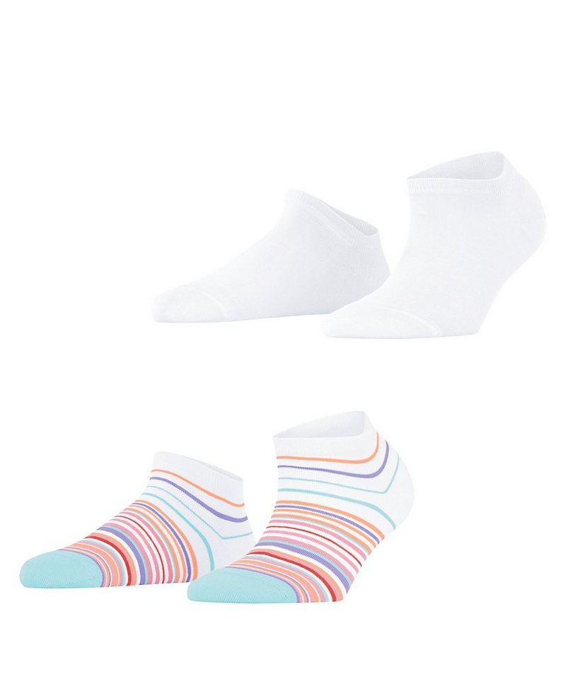 Esprit Sneakersocken Multi Stripe 2-Pack (2-Paar) von Esprit