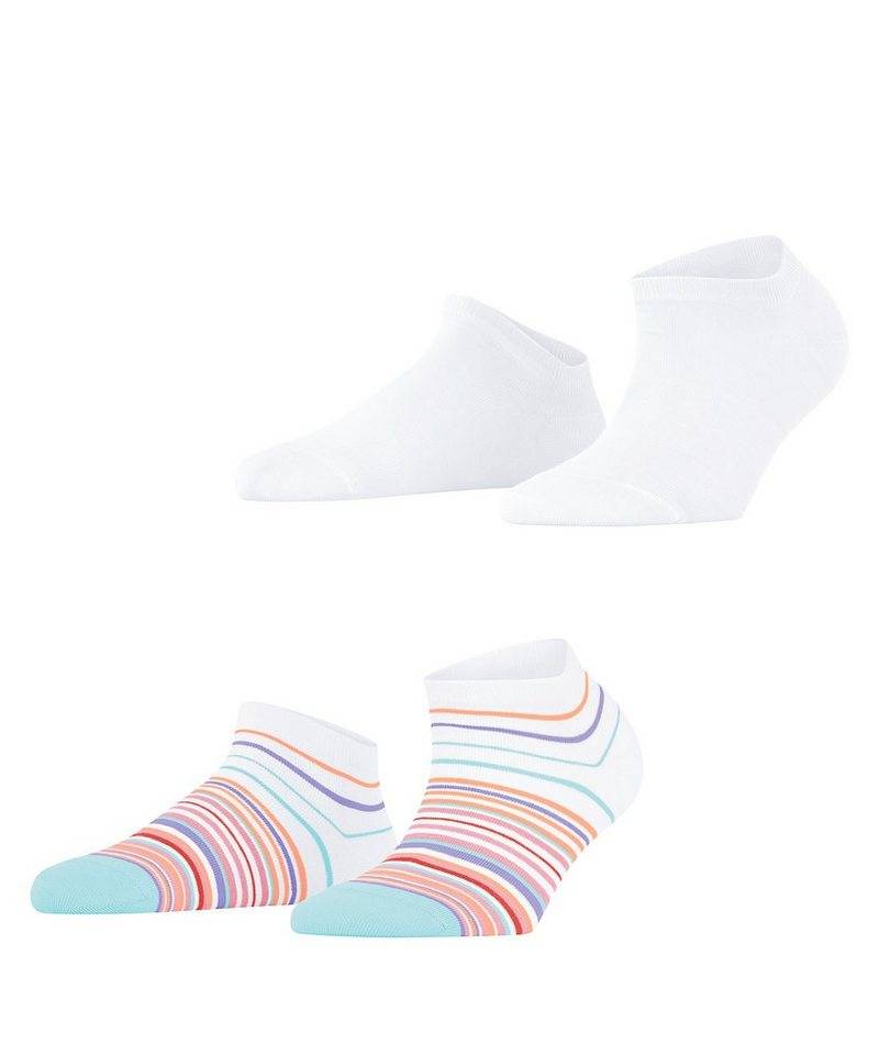 Esprit Sneakersocken Multi Stripe 2-Pack (2-Paar) von Esprit