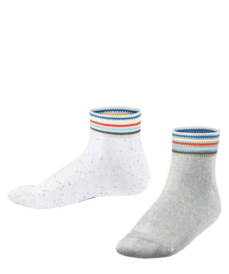 Esprit Sneakersocken Pixel 2-Pack (2-Paar) mit Baumwolle von Esprit