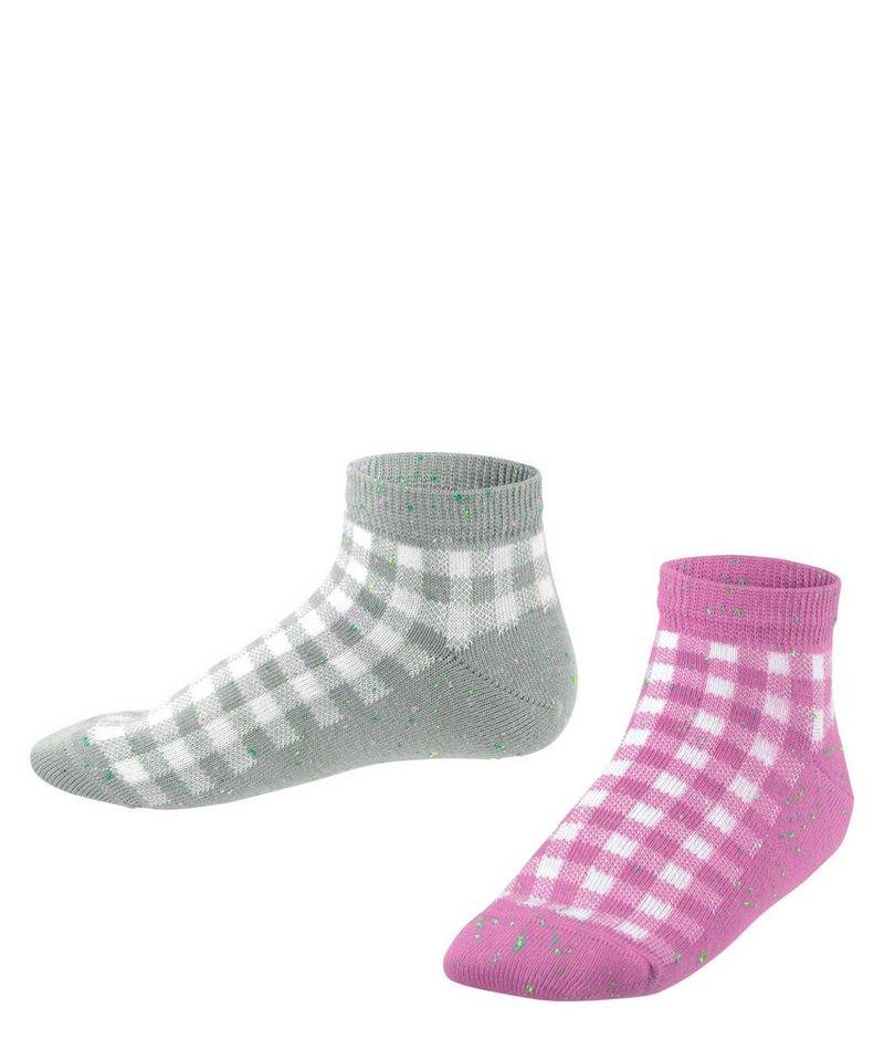Esprit Sneakersocken Pixel Checks 2-Pack (2-Paar) mit Karo Muster von Esprit