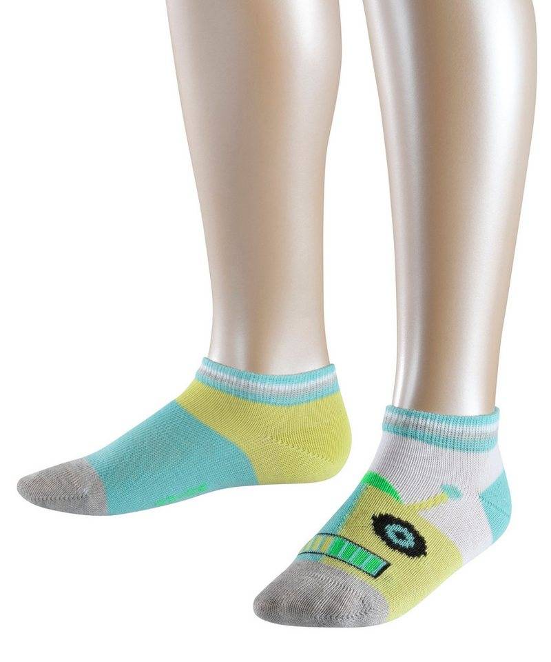 Esprit Sneakersocken Robot 2-Pack (2-Paar) mit zwei Mustervarianten von Esprit