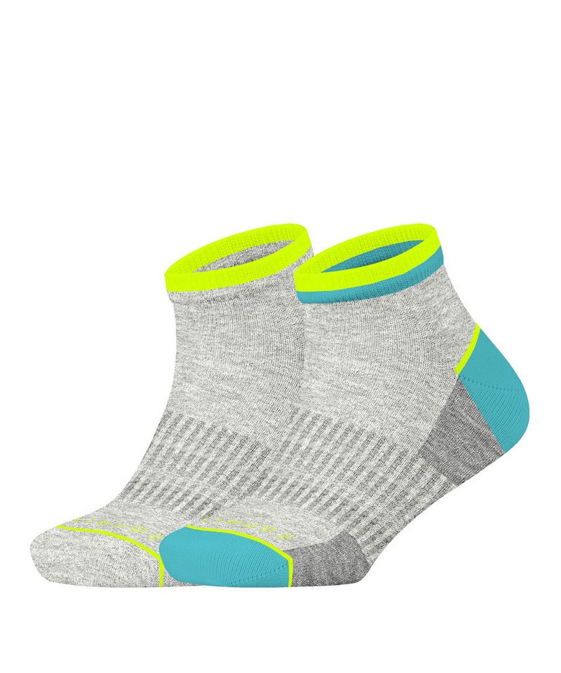 Esprit Sneakersocken Sport Rib 2-Pack (2-Paar) in hochwertiger Rippstruktur von Esprit