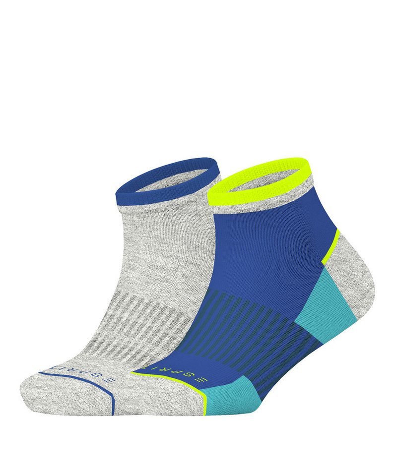 Esprit Sneakersocken Sport Rib 2-Pack (2-Paar) in hochwertiger Rippstruktur von Esprit