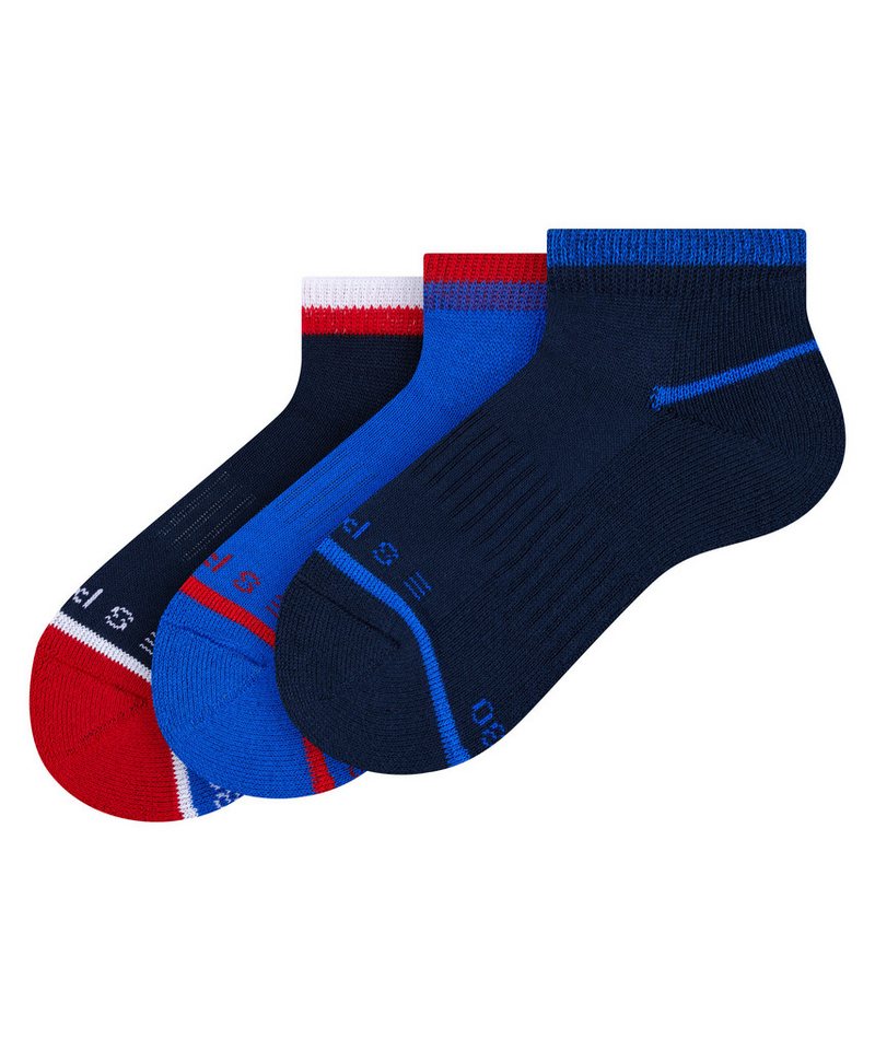 Esprit Sneakersocken Sport Rib 3-Pack (3-Paar) in hochwertiger Rippstruktur von Esprit