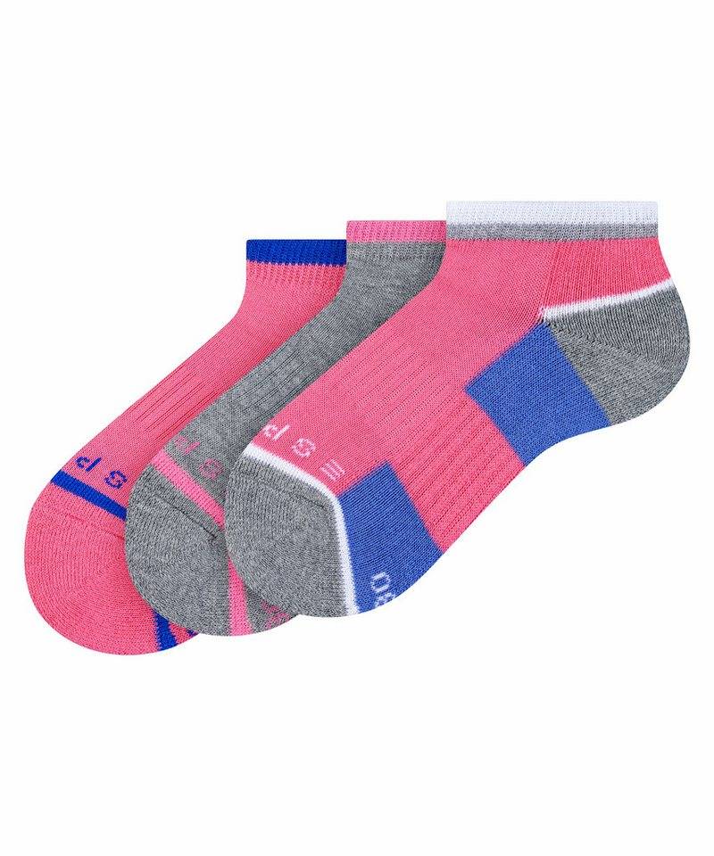 Esprit Sneakersocken Sport Rib 3-Pack (3-Paar) in hochwertiger Rippstruktur von Esprit