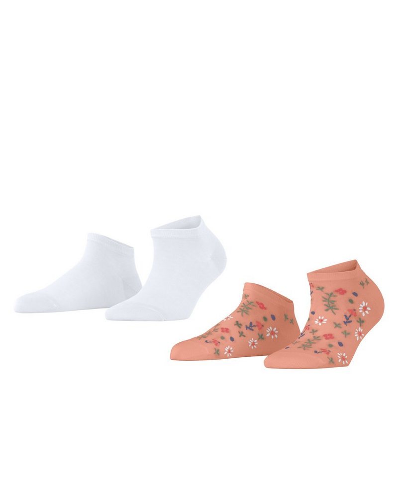 Esprit Sneakersocken Spring Flowers 2-Pack (2-Paar) von Esprit