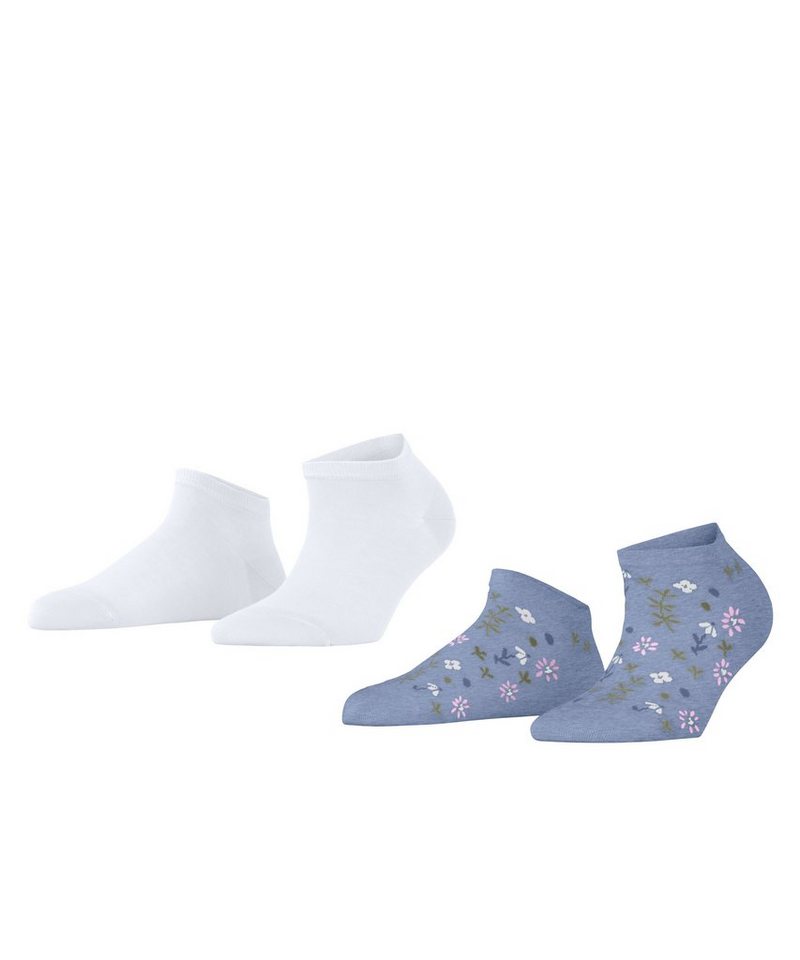 Esprit Sneakersocken Spring Flowers 2-Pack (2-Paar) von Esprit