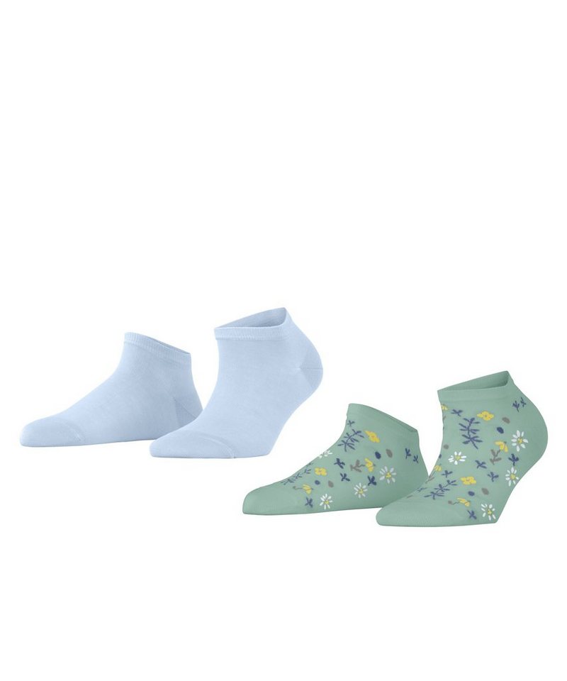 Esprit Sneakersocken Spring Flowers 2-Pack (2-Paar) von Esprit
