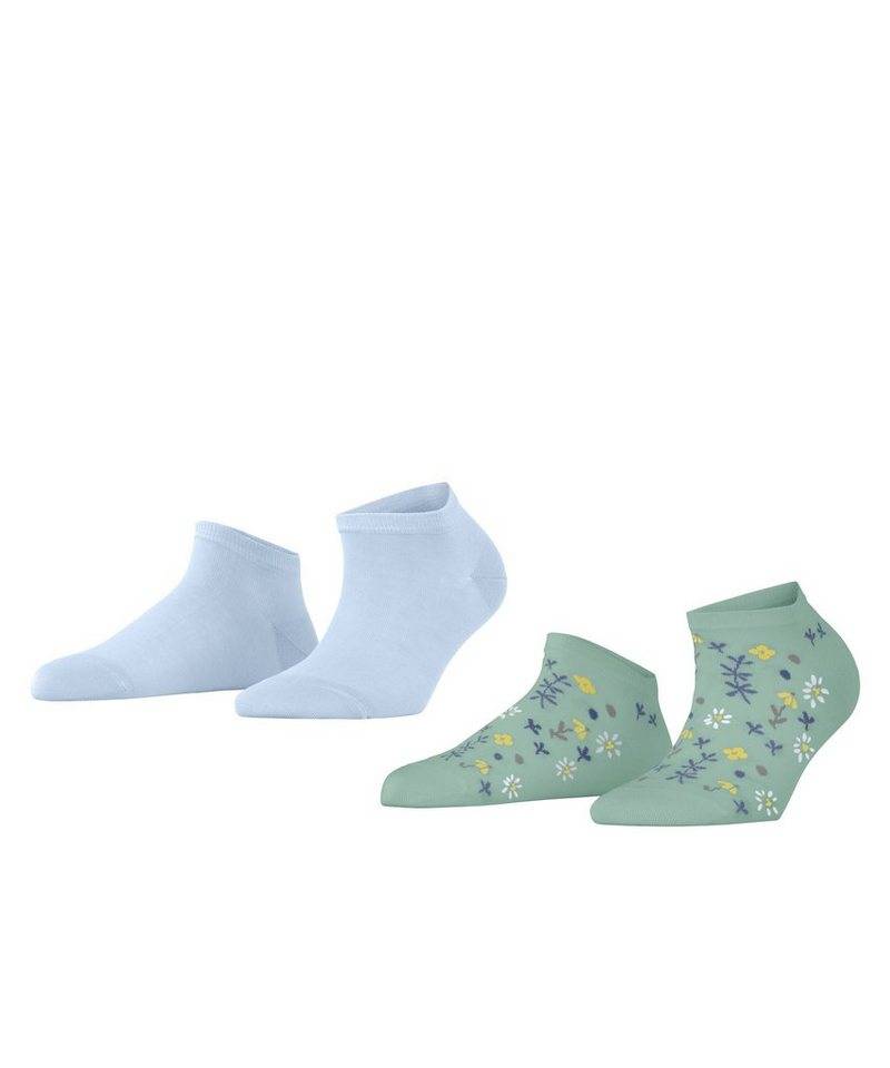 Esprit Sneakersocken Spring Flowers 2-Pack (2-Paar) von Esprit