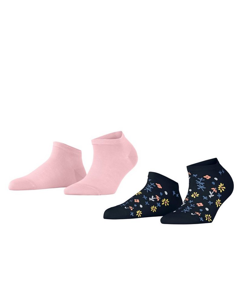 Esprit Sneakersocken Spring Flowers 2-Pack (2-Paar) von Esprit