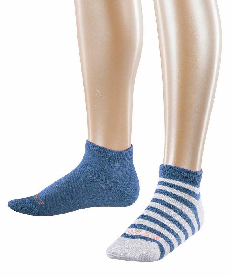 Esprit Sneakersocken Stripe Pixel 2-Pack (2-Paar) mit weicher Baumwolle von Esprit