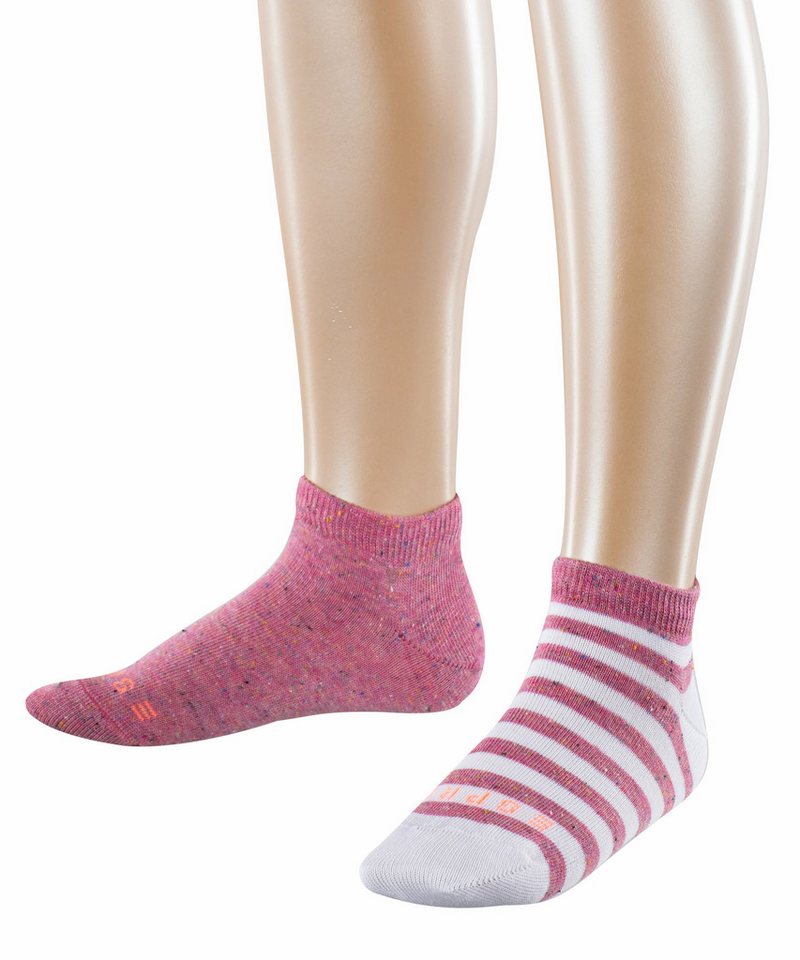 Esprit Sneakersocken Stripe Pixel 2-Pack (2-Paar) mit weicher Baumwolle von Esprit