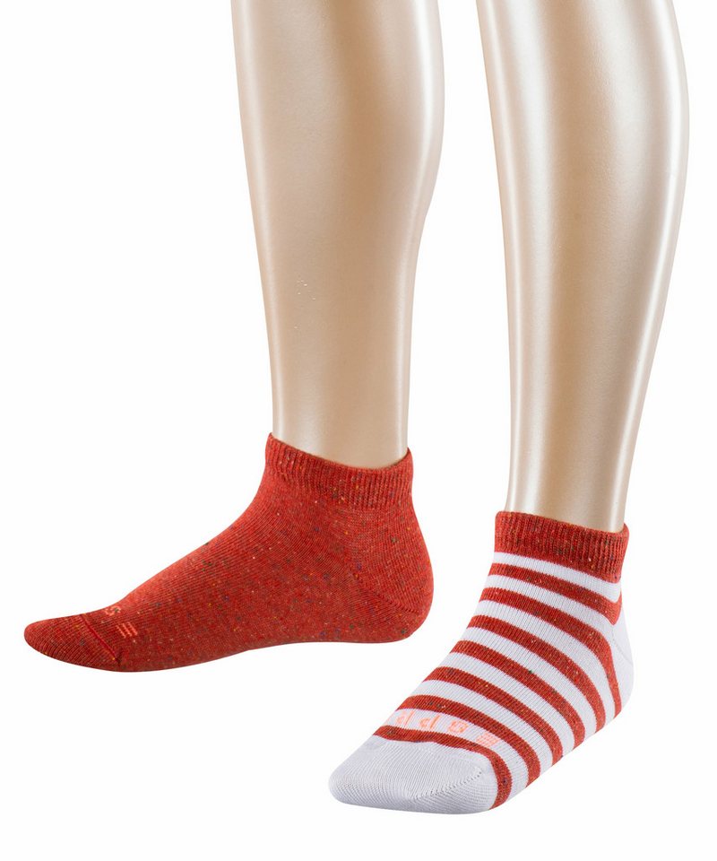 Esprit Sneakersocken Stripe Pixel 2-Pack (2-Paar) mit weicher Baumwolle von Esprit