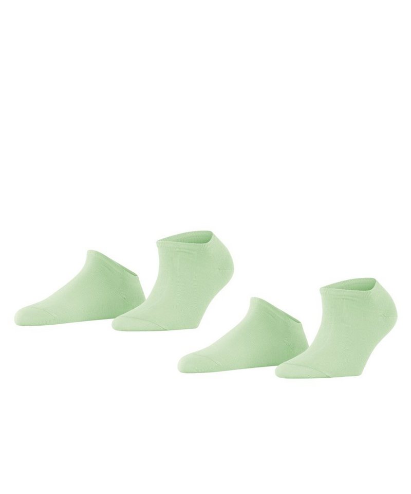 Esprit Sneakersocken Uni 2-Pack (2-Paar) mit hohem Baumwollanteil von Esprit