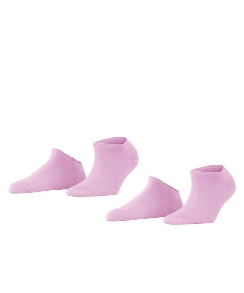 Esprit Sneakersocken Uni 2-Pack (2-Paar) mit hohem Baumwollanteil von Esprit