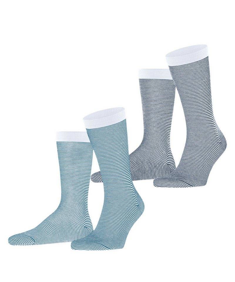 Esprit Socken Allover Stripe 2-Pack (2-Paar) von Esprit