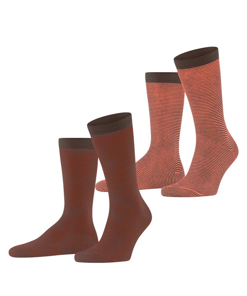 Esprit Socken Allover Stripe 2-Pack (2-Paar) Esprit Socken Allover Stripe 2-Pack (2-Paar) von Esprit