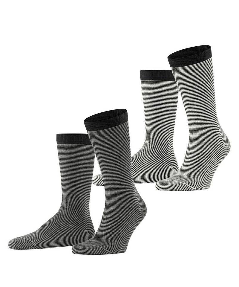 Esprit Socken Allover Stripe 2-Pack (2-Paar) von Esprit