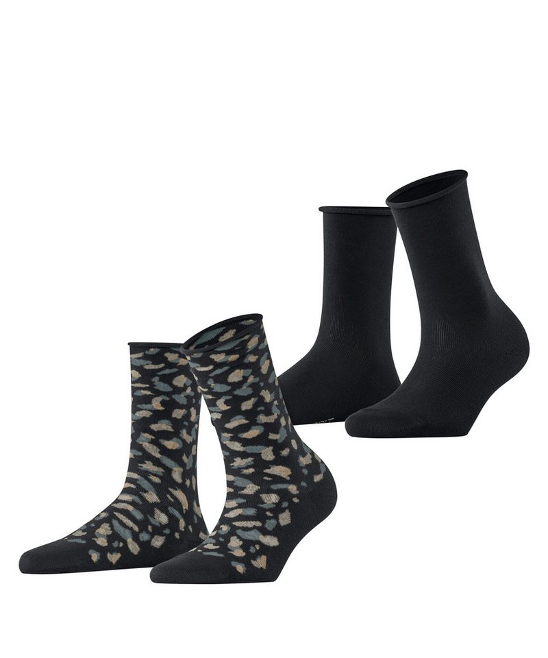 Esprit Socken Art Pattern 2-Pack (2-Paar) von Esprit