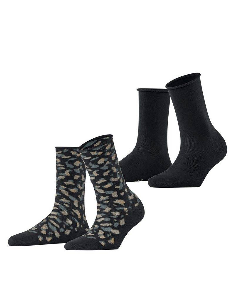 Esprit Socken Art Pattern 2-Pack (2-Paar) von Esprit