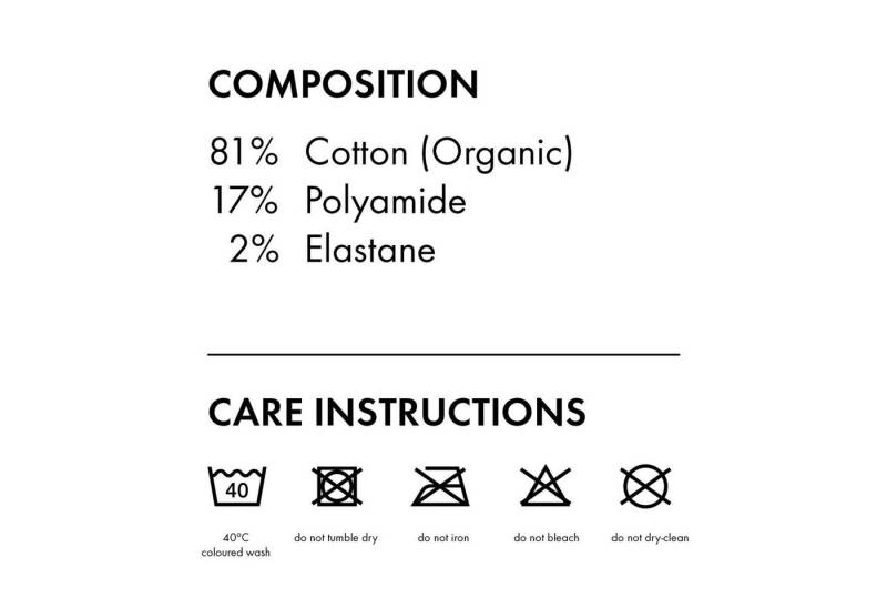 Esprit Socken Basic Pure 2-Pack (2-Paar) mit hohem Baumwollanteil von Esprit