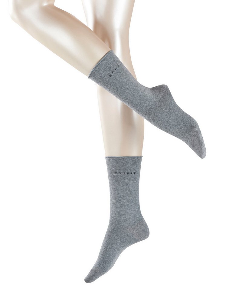 Esprit Socken Basic Pure SO 2P Esprit Socken Basic Pure SO 2P von Esprit