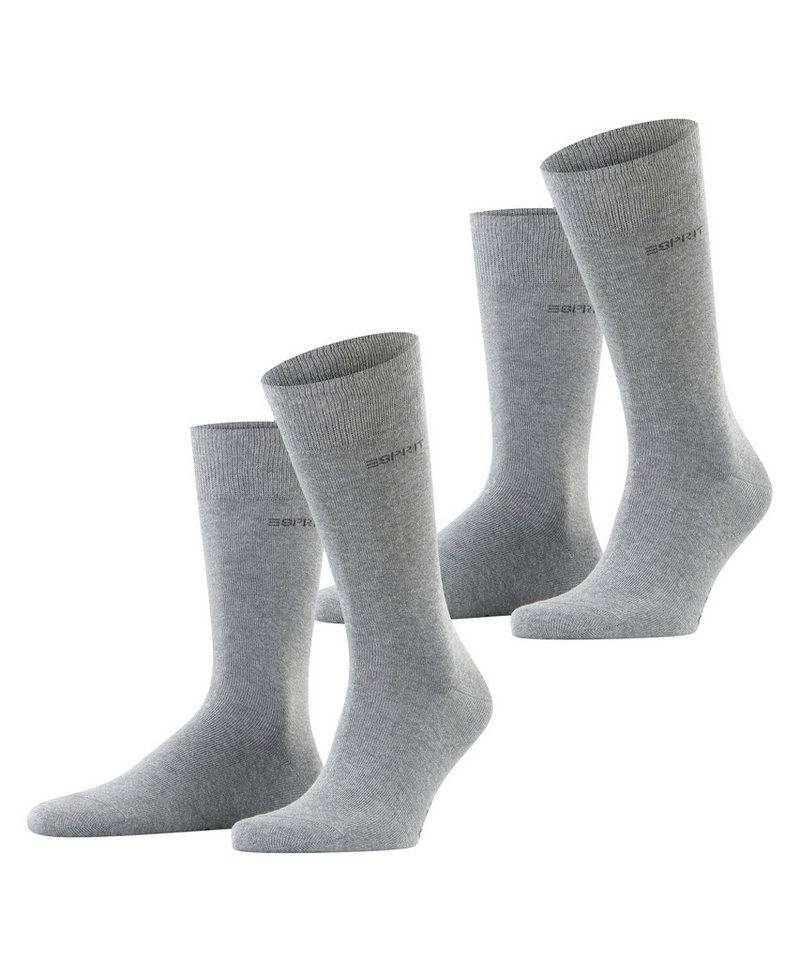 Esprit Socken Basic Uni (2er Pack) von Esprit