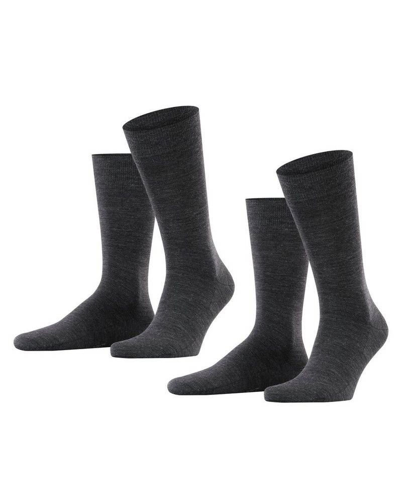 Esprit Socken Basic Wool 2-Pack (2-Paar) mit wärmender Wirkung von Esprit