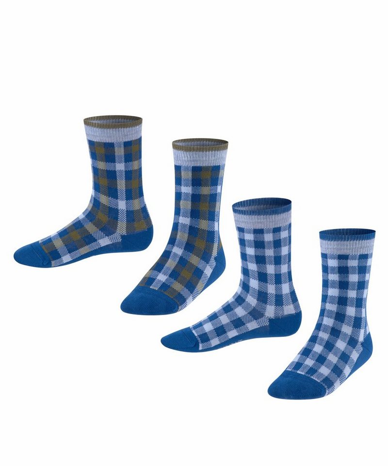 Esprit Socken Check 2-Pack (2-Paar) mit Karo Muster von Esprit